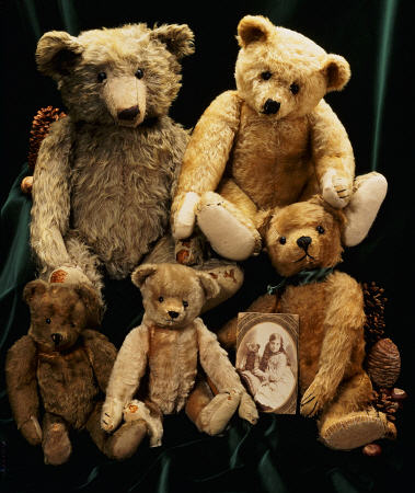 A Selection Of Bing Teddy Bears , C von 