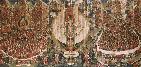 A Tibetan Thang von 