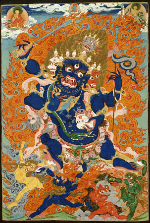 A Tibetan Thang von 