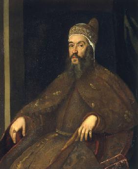Alviso Mocenigo / Gem.v.Tintoretto