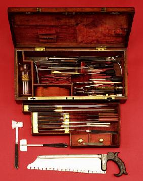 An Early Surgeon''s Set Signed  J