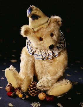 A Rare Steiff ''Teddy Clown'' Bear, Circa 1926