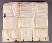 An Indenture, 1741 (ink and wax seals on vellum) 19th