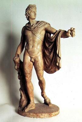 Apollo Belvedere by Camillo Rusconi (1658-1728) (marble) von 