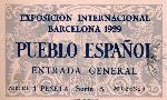 Barcelona, Weltausstellung 1929