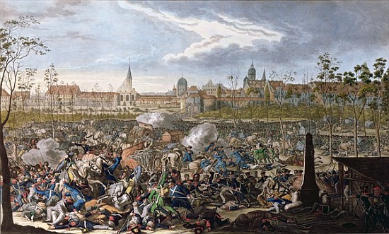 Battle of Leipzig, 19th October 1813 von 
