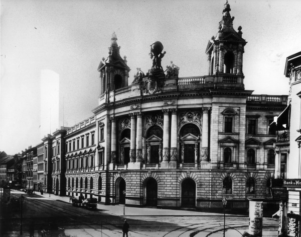 Berlin, Reichspostamt / Foto Lévy von 
