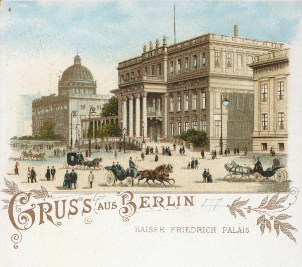 Berlin, Kronprinzenpalais von 