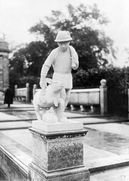 Berlin,Maerchenbrunnen,Hans im Glueck/Foto von 