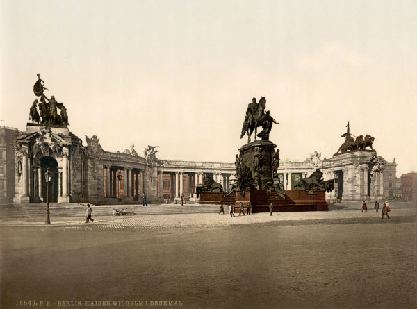 Berlin,Nationaldenkmal Kaiser Wilhelm I von 