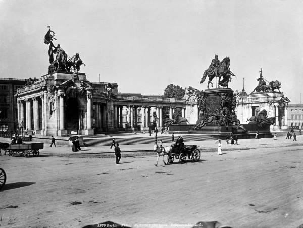 Berlin,Nationaldenkmal Kaiser Wilhelm I. von 