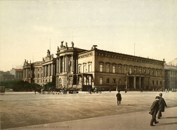 Berlin, Palais Kaiser Wilh.I von 