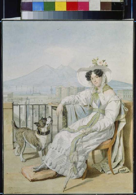 Bildnis der Prinzessin Natalie Golitsin (1794-1890) von 