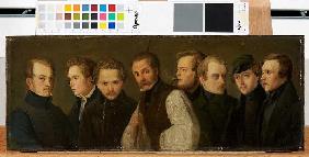 Bildnisse der Düsseldorfer Malerschule 1835