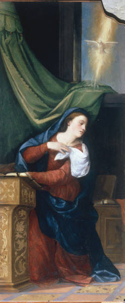 Bonifazio Veronese, Maria der Verkuend. von 