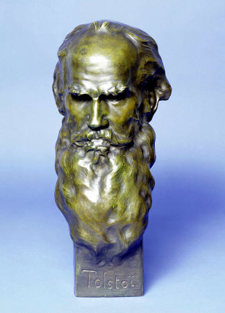 Bronze Head Of Leo Tolstoy von 