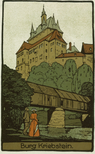 Burg Kriebstein von 