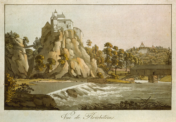 Burg Kriebstein von 