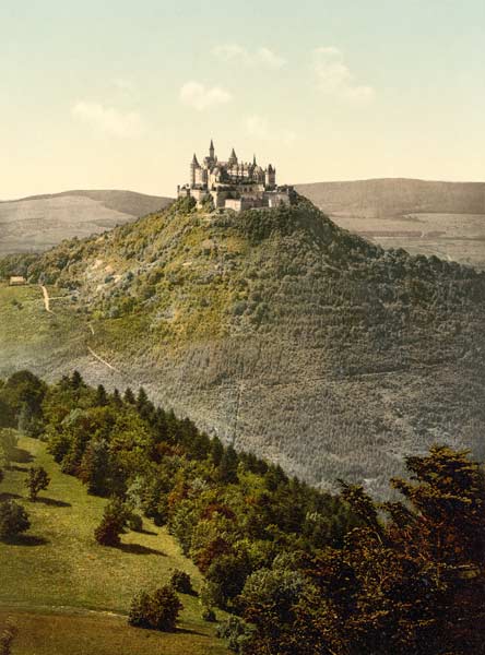 Burg Hohenzollern von 