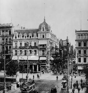 Berlin,Außenansicht Cafe Bauer/Foto Levy