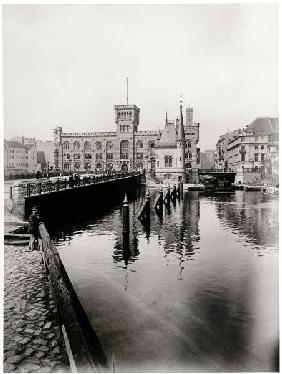 Berlin,Muehlendammbruecke,Muehlendammgeb.