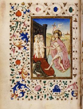 Book Of Hours, Use Of Utrecht, In Dutch