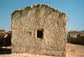 Building in Old Jericho