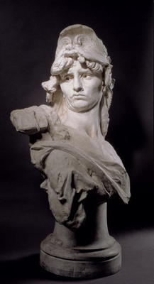 Bellona by Auguste Rodin (1840-1917), 1889 (plaster) von 