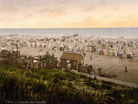 Borkum, Strand