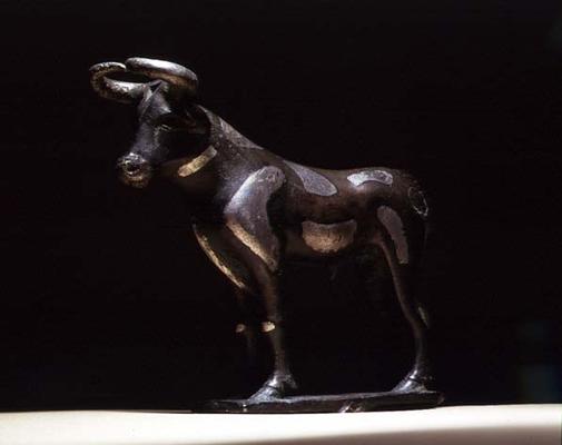 Bull Figurine, Greek (bronze and silver) von 