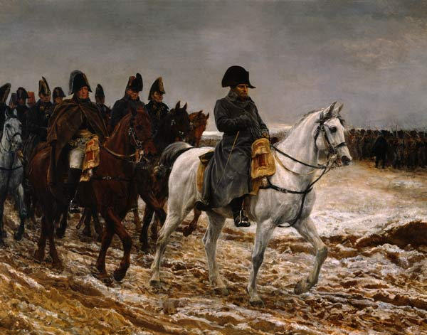 Campagne de France 1814/ Meissonier/Det. von 