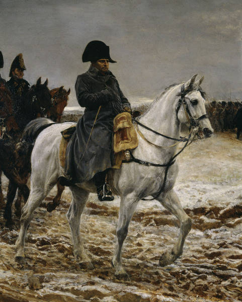 Campagne de France 1814/ Meissonier/Det. von 