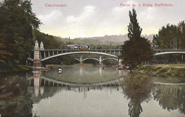 Cannstatt, König Karlbrücke von 