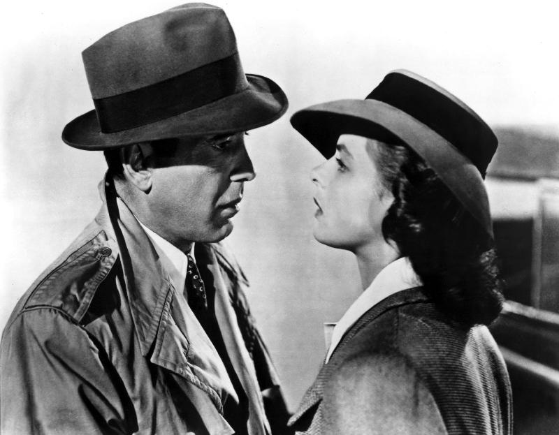 CASABLANCA de MichaelCurtiz avec Ingrid Bergman et Humphrey Bogart 1942 Oscar von 