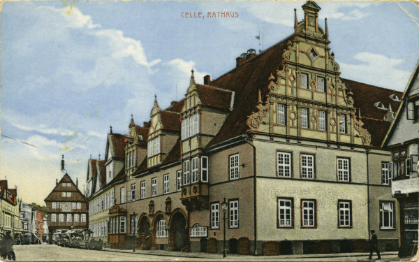 Celle, Rathaus von 