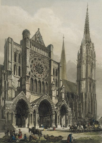 Chartres, Kathedrale von 