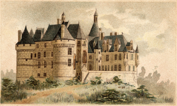 Chaumont, Schloss von 