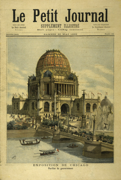 Chicago,Weltausstellung 1893 von 
