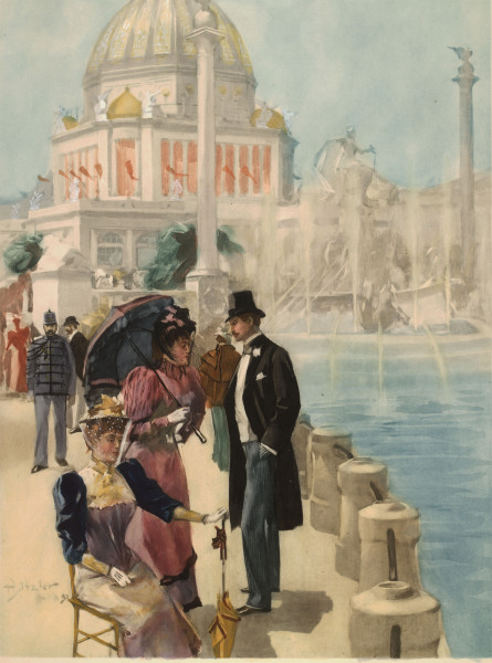 Chicago,World Fair 1893 / Ditzler von 