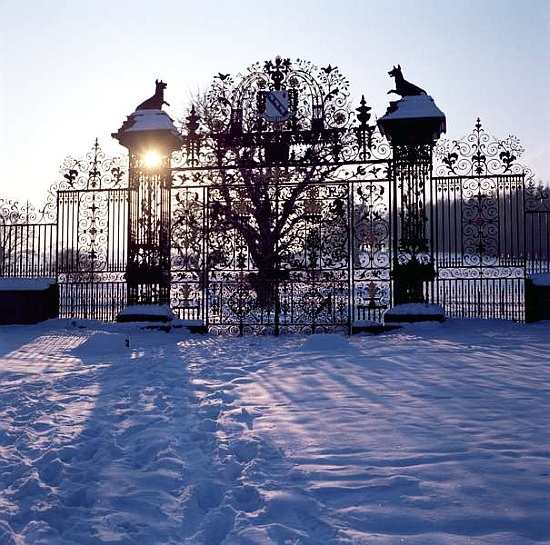 Chirk Castle gates, 1712-19 von 