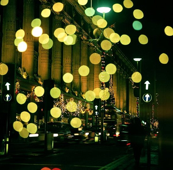 Christmas Lights in Oxford Street von 