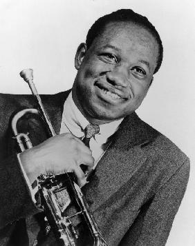 Clifford Brown jazz trumpet player in 1953