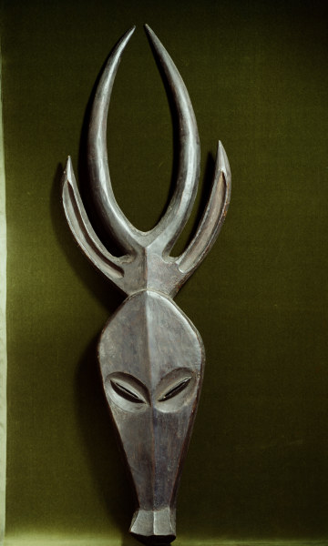 Congo, Kwele, animal mask / wood von 