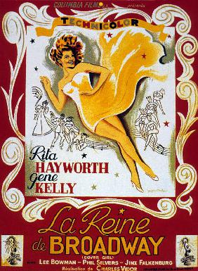 COVER GIRL de CharlesVidor avec Rita Hayworth, Lee Bowman