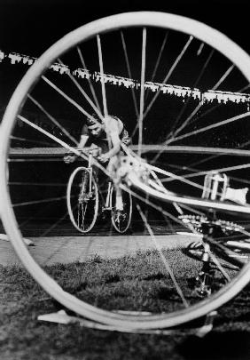 cyclist Jacques Anquetil failed in the attempt of breaking world record October 22