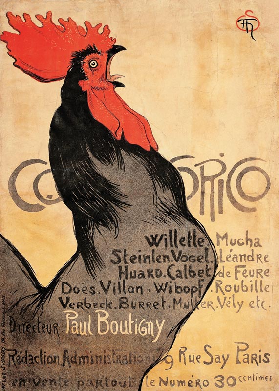 Cocorico (Plakat) von 
