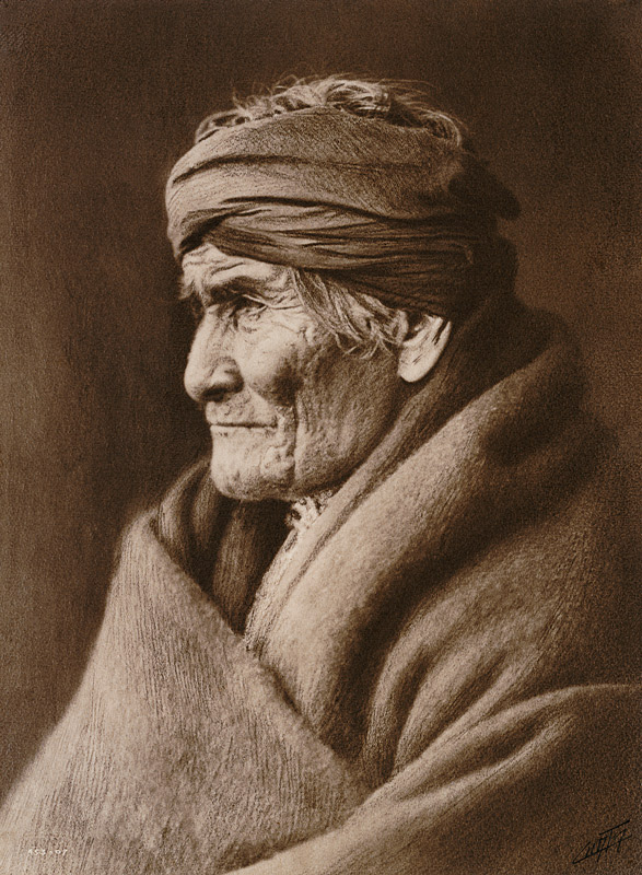 Geronimo, Apache von 