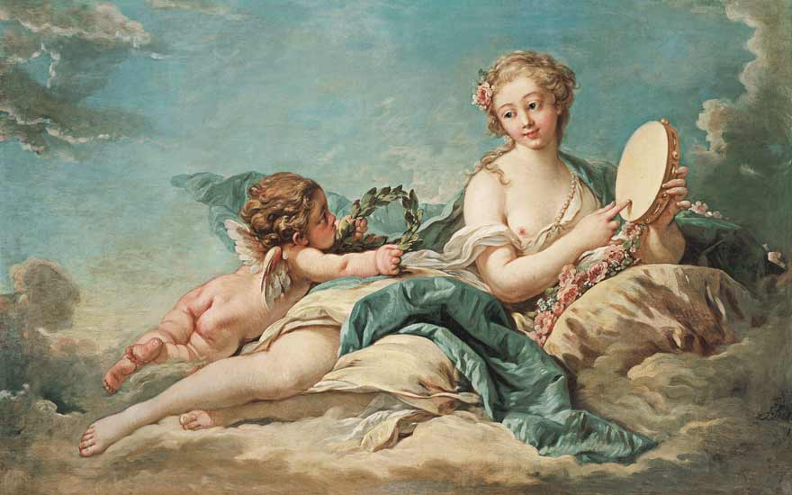 Clio, The Muse Of History And Song von 
