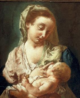 Cappella, Maria mit Kind