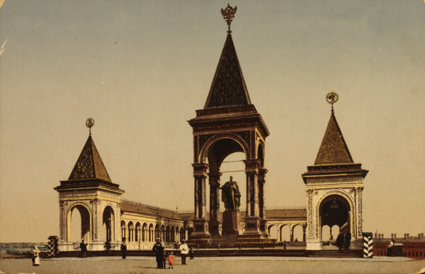 Denkmal Alexanders II. in Moskau von 
